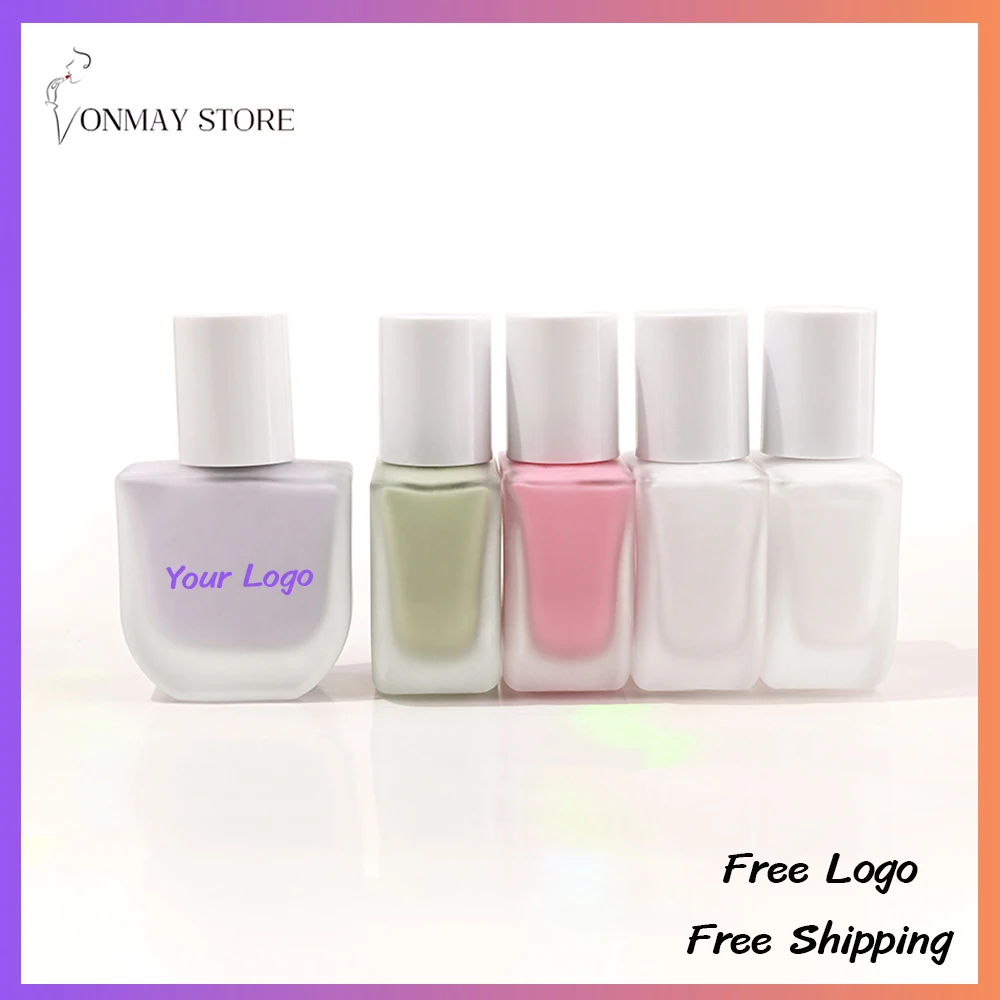 5-Color Private Label Isolating BB Cream Custom Logo Color-Correcting Dual-Tone Primer Concealer Long-lasting Face Makeup Vegan