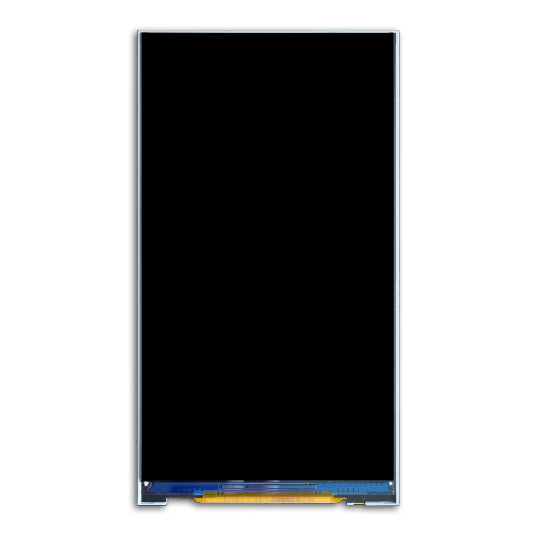 Tela lcd de 5 polegadas, resolução de interface tft rgb de 5.0 polegadas, 480*854, interface ttl, tamanho pequeno, tela lcd ips