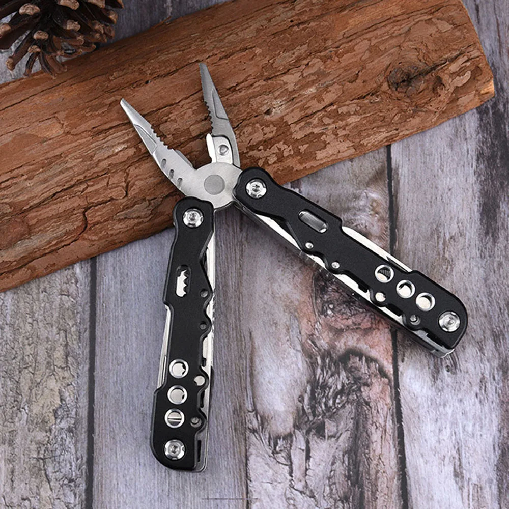 Pinze per coltelli pieghevoli Multitool Multitool tascabile da campeggio all\'aperto utensili manuali ad alta durezza pinze per naso ad ago