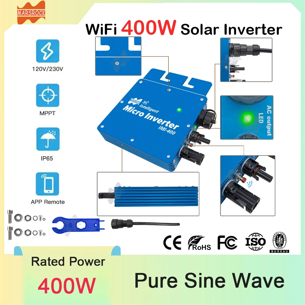 Mppt 400W Solar Gri…