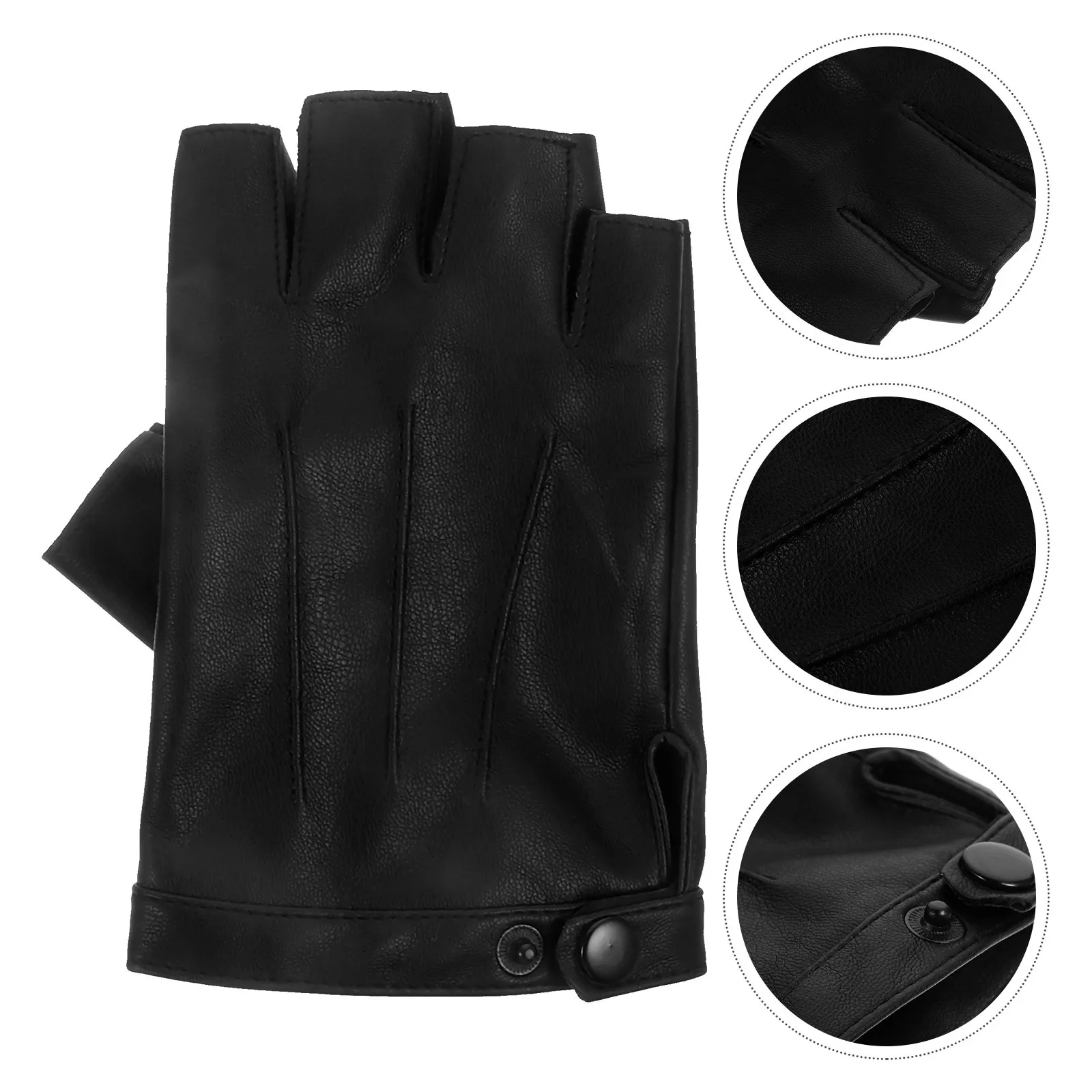

1 Pair Cycling Gloves Half Finger Bike Gloves For Outdoor Sports Fitness Riding Protective Wear-Resistant Lightweight