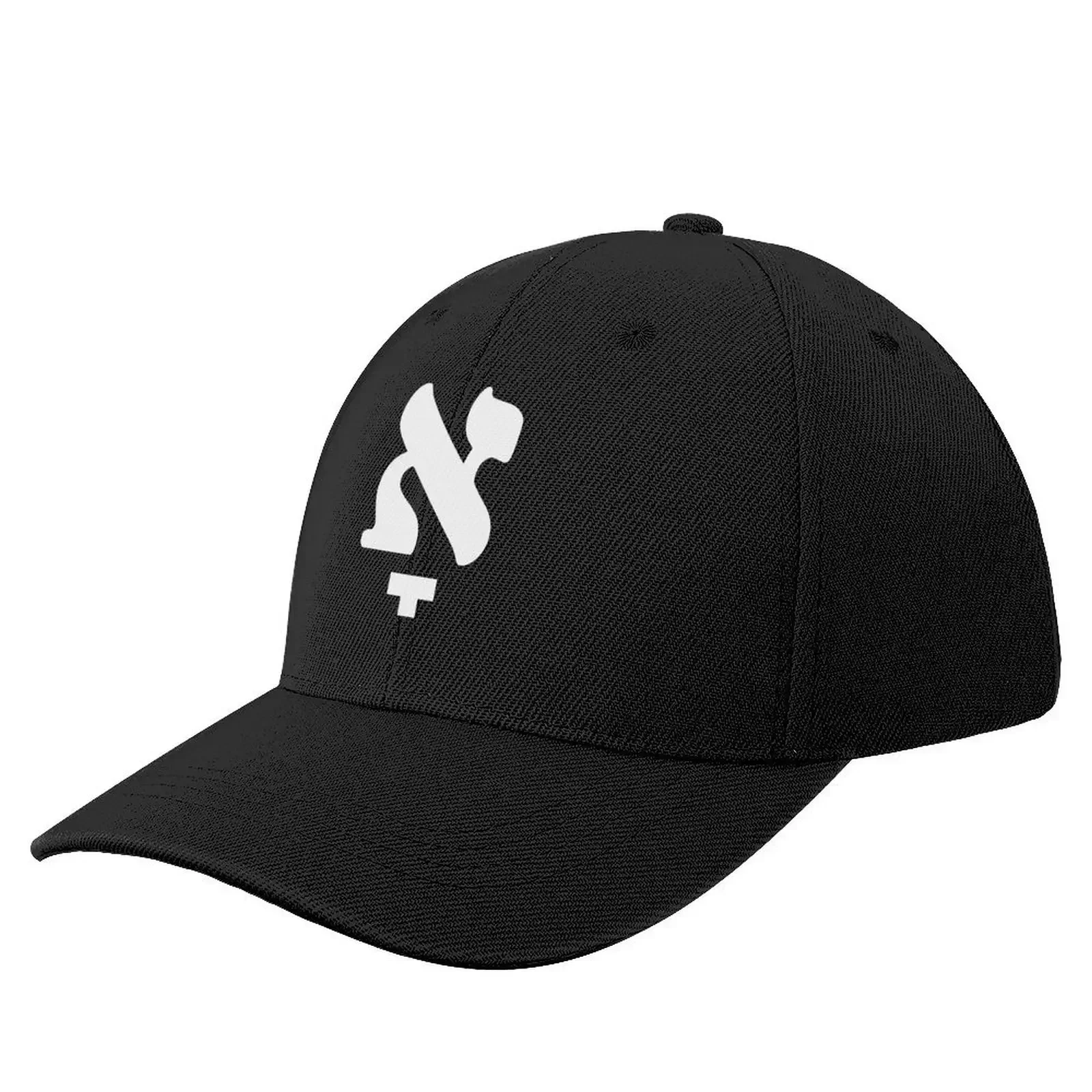 Komets Alef (Yiddish Symbol) Baseball Cap Kids Hat Trucker Hat Woman Hats Men's