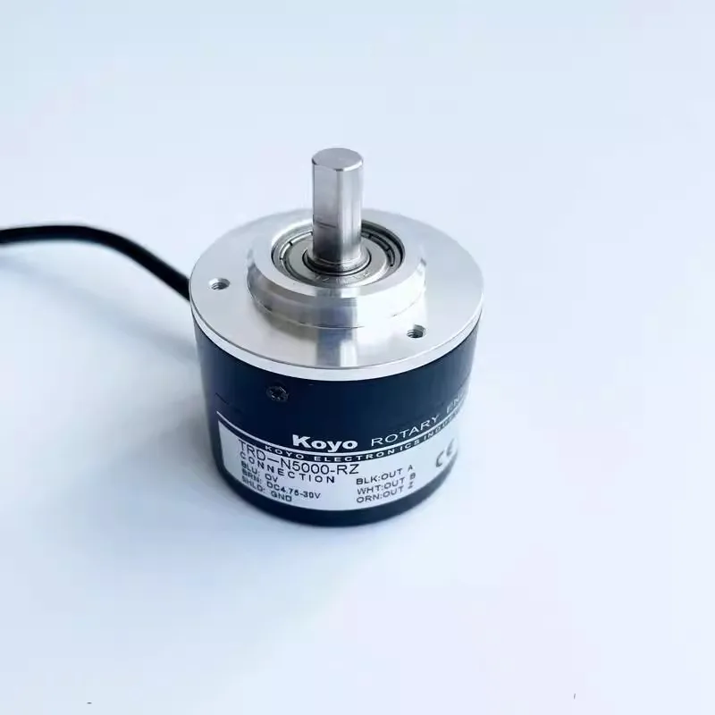 

TRD-N360-RZW-1M Rotary Encoder Outer Diameter 50mm Solid Shaft 8mm