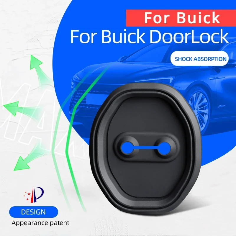 

Car Door Lock Cover Case Protection for Buick Regal Lacrosse Excelle Verano Velite5 GL6 ENVISION PLUS VELITE 6 ENCORE