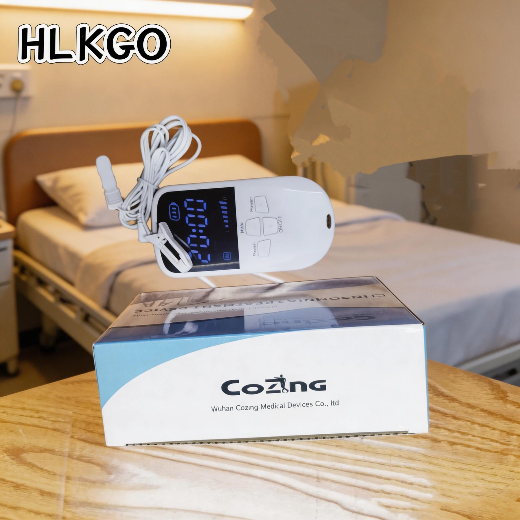 

Цифровой аппарат для CES-терапии с ушным электродом-клипсой, стимулятор вагусного нерва для снятия тревоги, депрессии и бессонницы