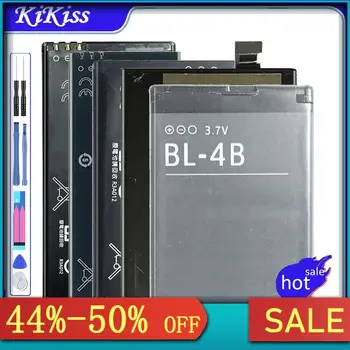 Baterie BL-5B BL-5C BL-6Q BL-4B BL-4CT BL-4D BL-4J BL-4U BL-4S BP-3L BP-4L BN-01 BN-02 BV-5S pro Nokia 6700/7900 Classic 6700c 10 nejlepší prodej Nokia 6120 Classic - №6