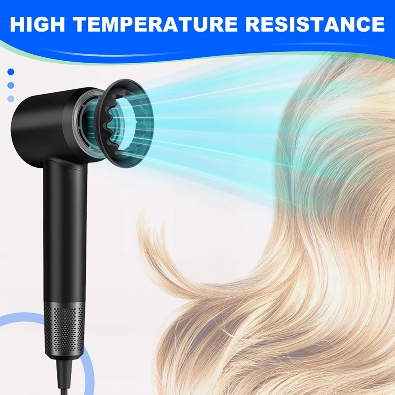 For Laifen Hair Dryer Wind Hood Accessories LF03/SE Laifen Soft Mouthpiece Styling Curling Air Nozzle Accessories