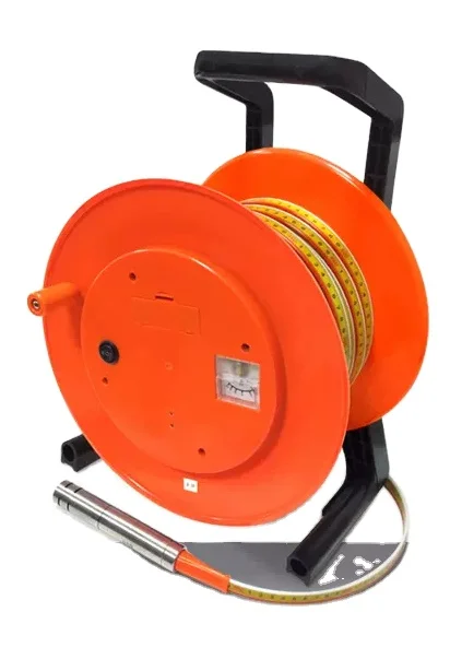 Steel Ruler Water Level Meter Layered Settlement Meter Deep Well Water Level Meter Sensor Ruler Scale