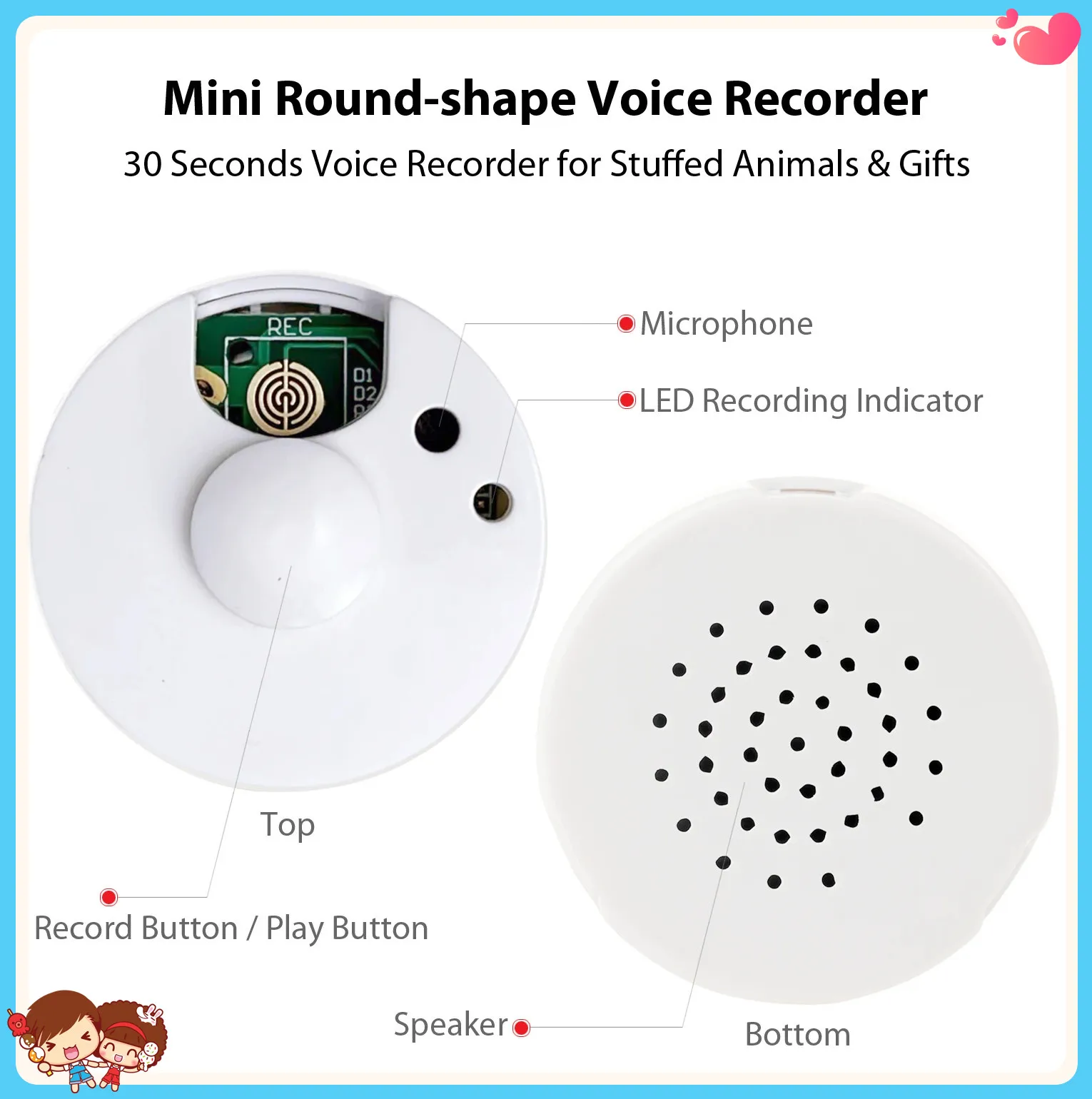 boite-vocale-ours-en-peluche-de-30-secondes-dispositif-d'enregistrement-vocal-jouet-vocal-pour-poupees-de-bebe-20-pieces-lot