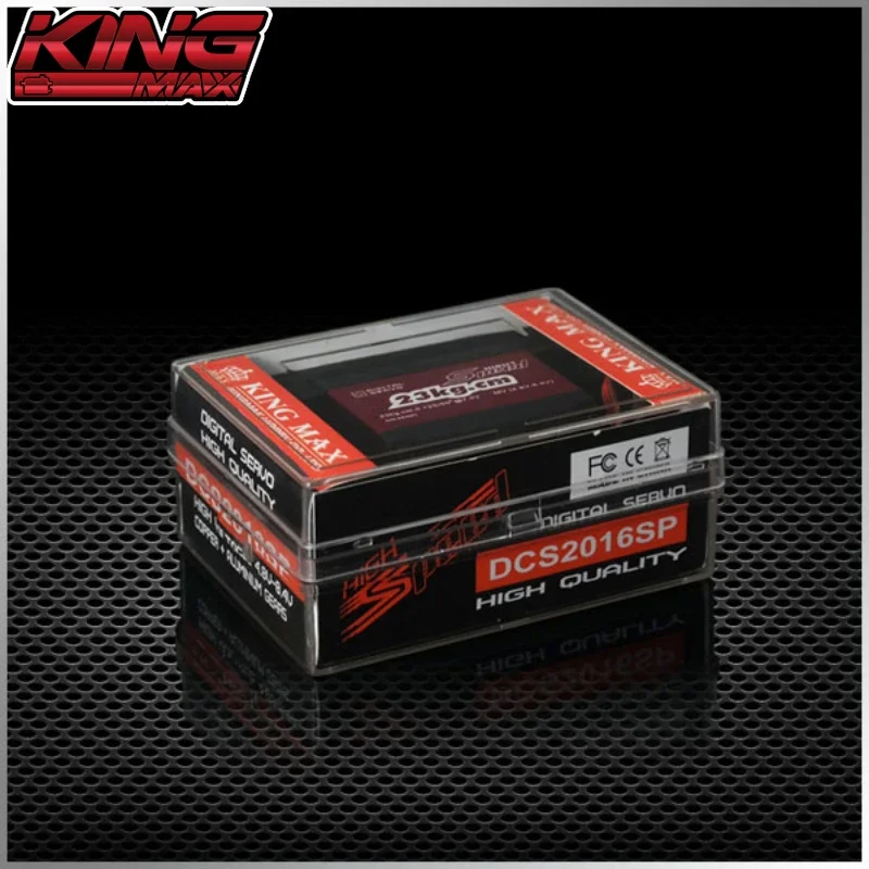 KINGMAX DCS2016SP 60 جرام 34 كجم أجهزة رقمية معدنية عالية الجهد لطائرة التحكم عن بعد طائرة سيارة عربات التي تجرها الدواب روبوت