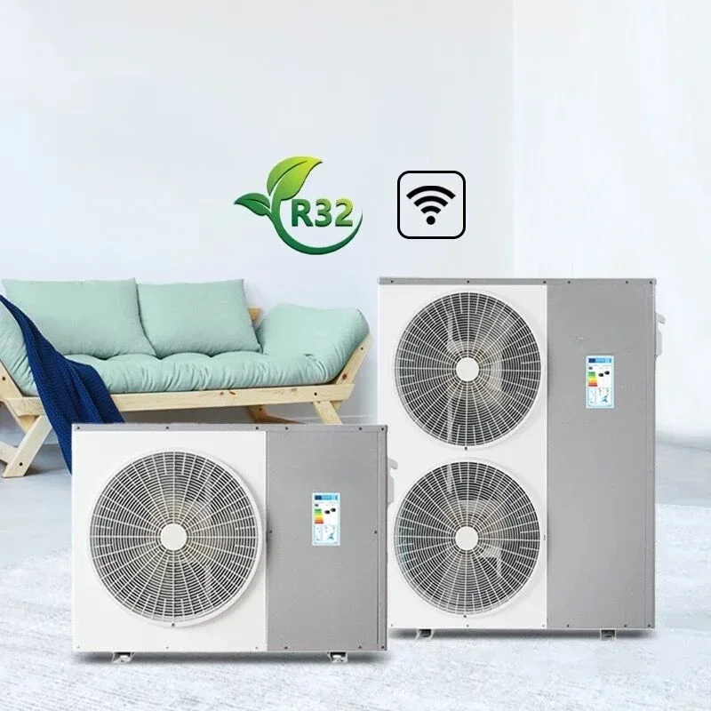 YYHC Pompa Ciepla 12KW 16KW 18KW 20KW Bomba de Calor Inverter Pompe a Chaleur Air Source Heat Pump Warmepumpe