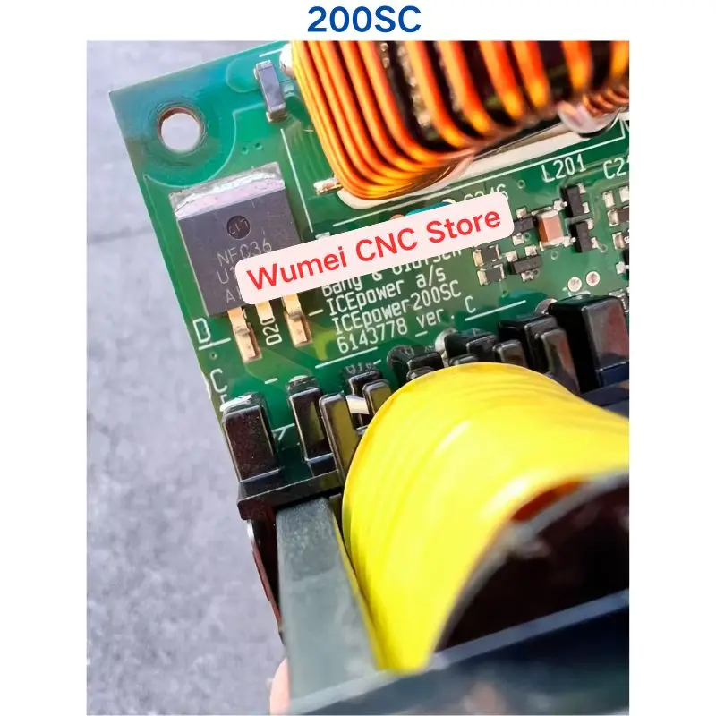 Second-hand test OK 6143778 VER.C 200SC For ICE-POWER POWER Amplifier POWER Module 200w Power Module ICE POWER 200sc