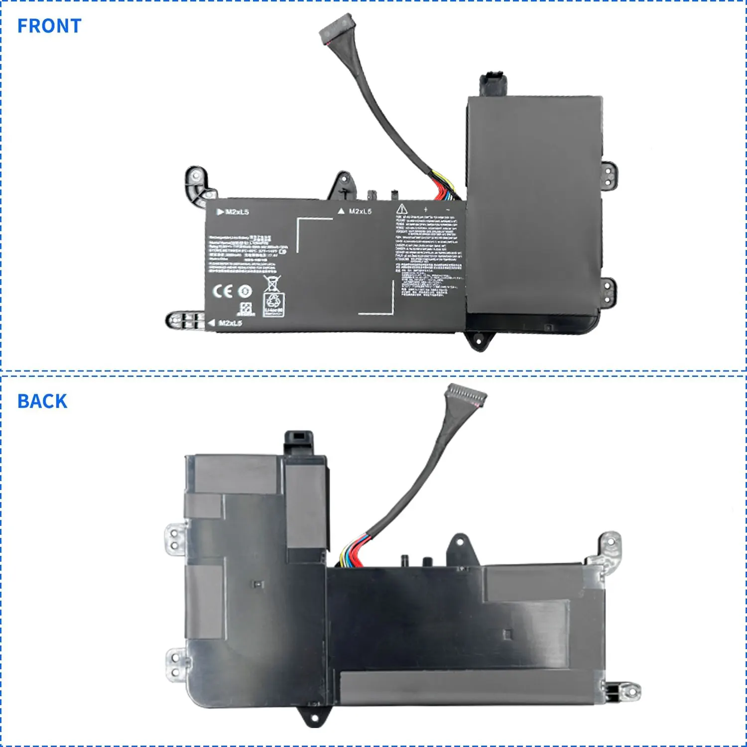 Dxt neuer laptop akku l16m4pb0 für lenovo legion Y720-15IKB serie 80 y40003cd 5 b10m33724 l16s4tb0 5 b10m33723