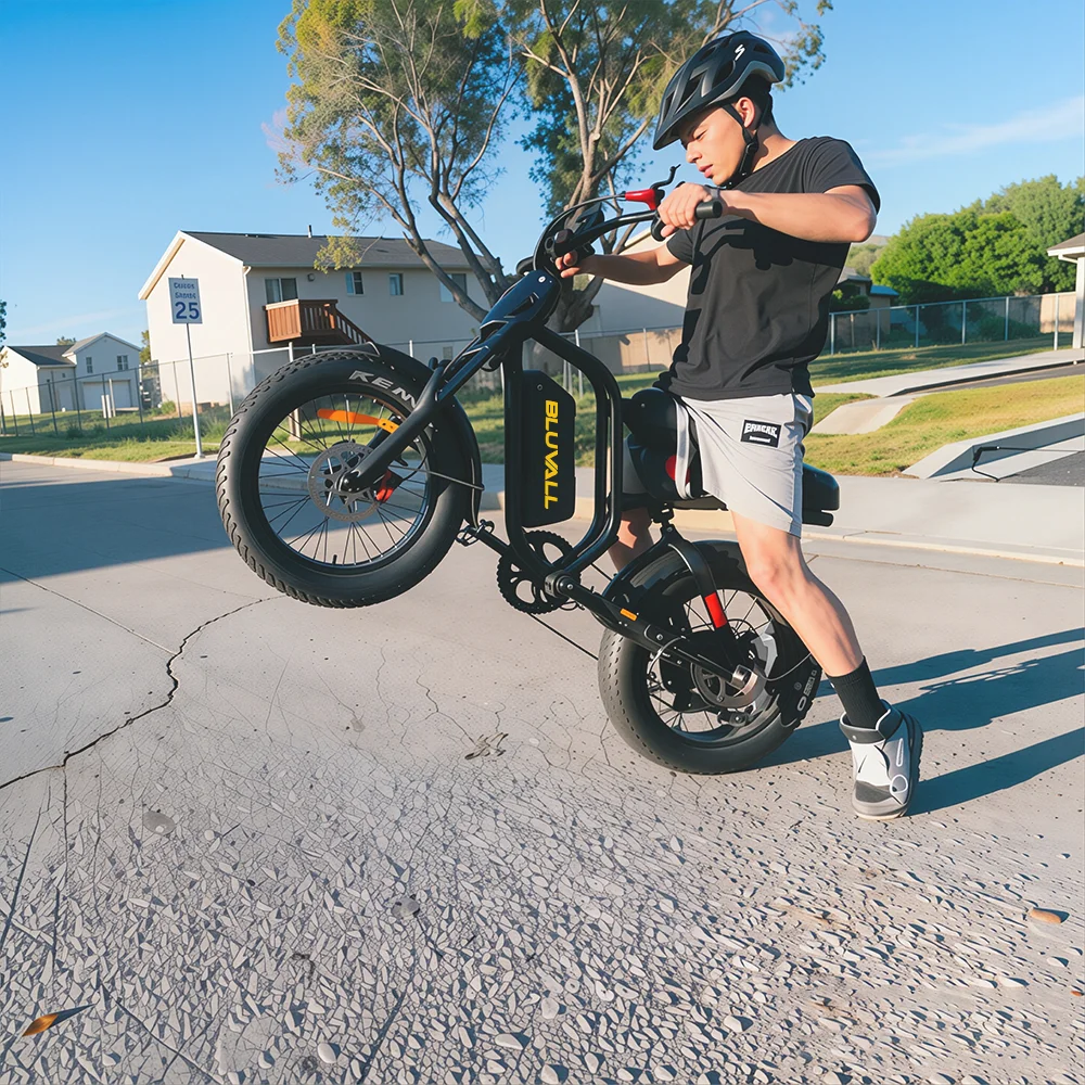 Bluvall Su8パック 1500W/2000W 85N - Commuting On Road Bike のレビューと価格