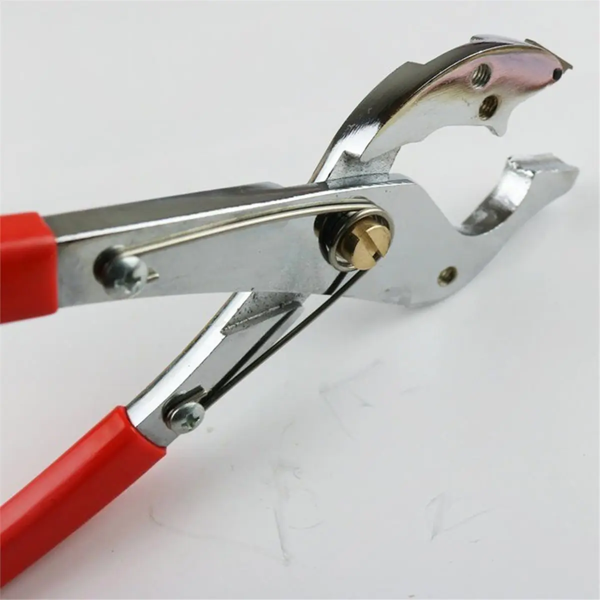 STOCK-Car Key Cover Disassembling Clamp Pliers Locksmith Tool Car Lock Face Clamp Plier for Automobile Lock Cover Case Repair