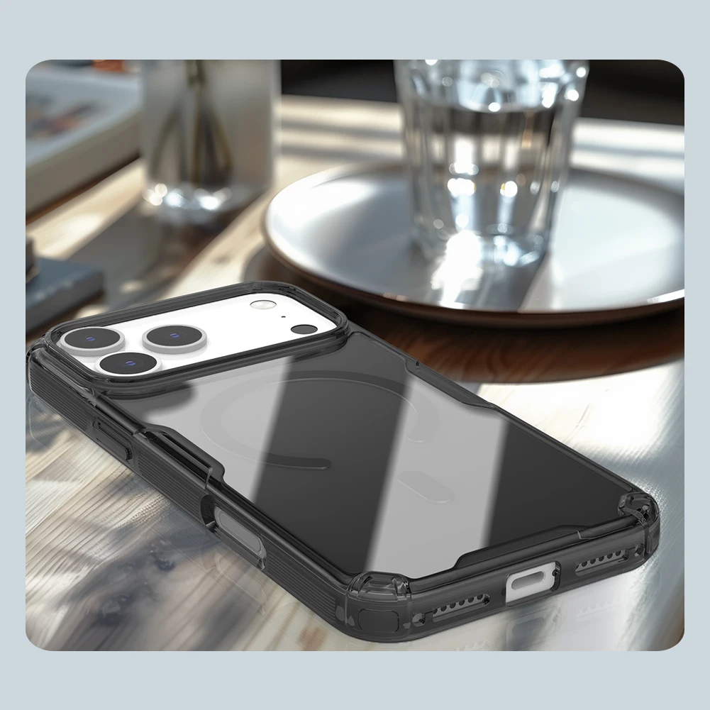 Für iPhone 17 Pro MAX Hülle NILLKIN Nature Pro Magnetische Hülle Für 17 17 Pro Air Passgenaue Hüllen Klare Abdeckung – Detail 15