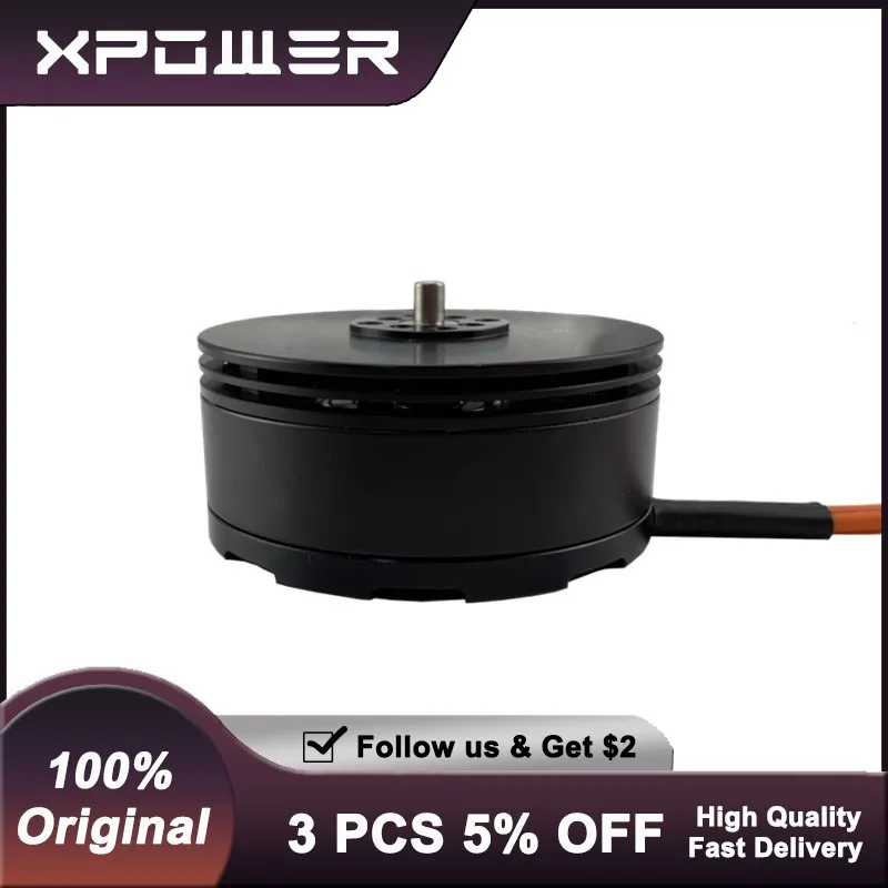 Moteur sans balais 5015 KV150 KV330 pour Drone de course FPV, quadrirotor, avion RC, système d'alimentation à monter soi-même