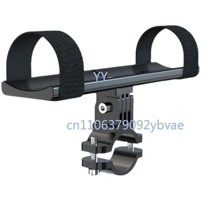 Aluminum Alloy Motorcycle Speaker Bracket Mountain Bike Bluetooth Audio Riding Small Subwoofer Fixed Mounting Seat