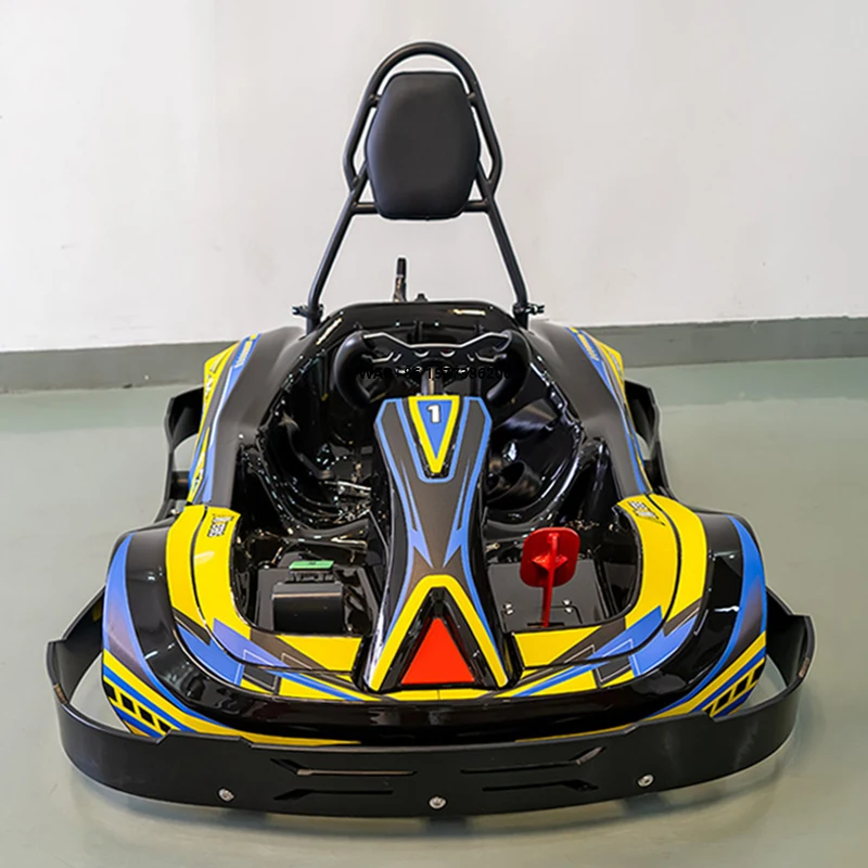 

Colorful Electronic Brake Go Karts Commercial Kids Electric Go Kart for Bangladesh in Outdoor