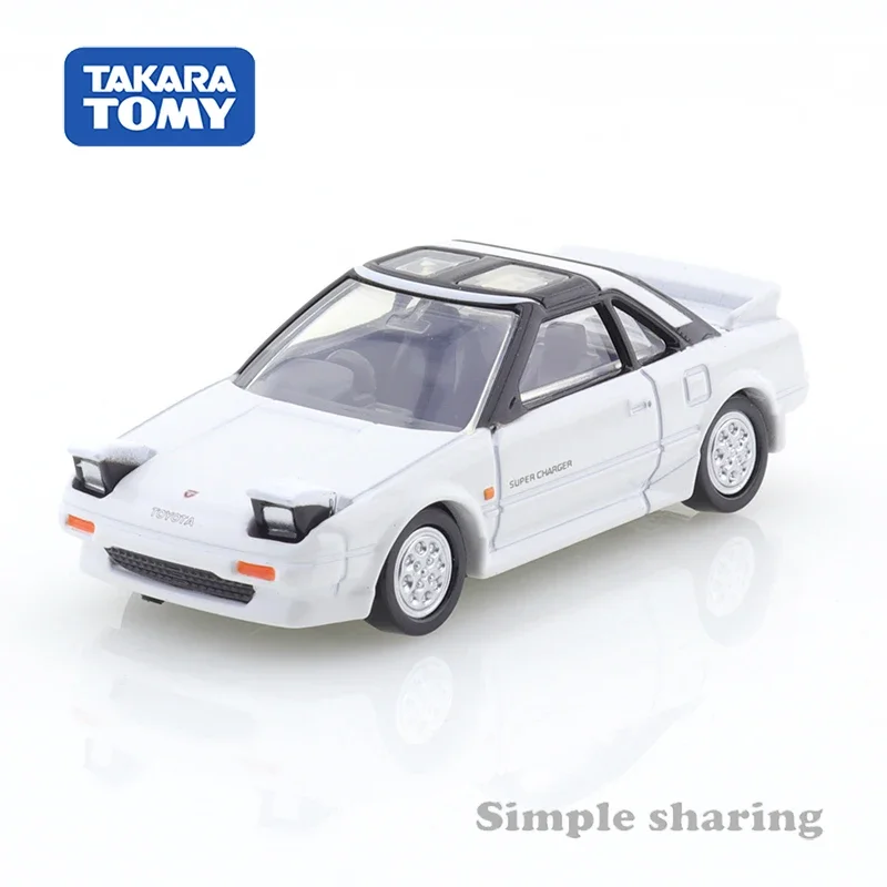 Takara Tomy Tomica Premium 40 Toyota MR2 1/60 Auto Hot Pop Kinderen Speelgoed Motorvoertuig Diecast Metaal Model