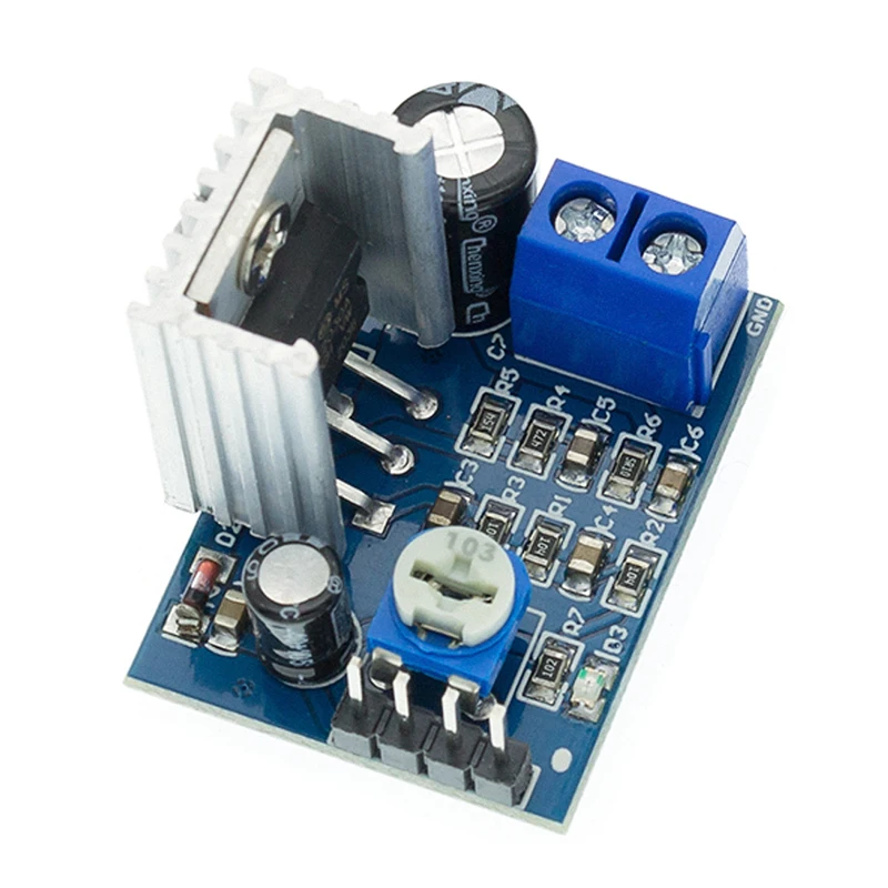 1PCS TDA2030 Module Power Supply TDA2030 Audio Amplifier Board Module TDA2030A 6-12V Single