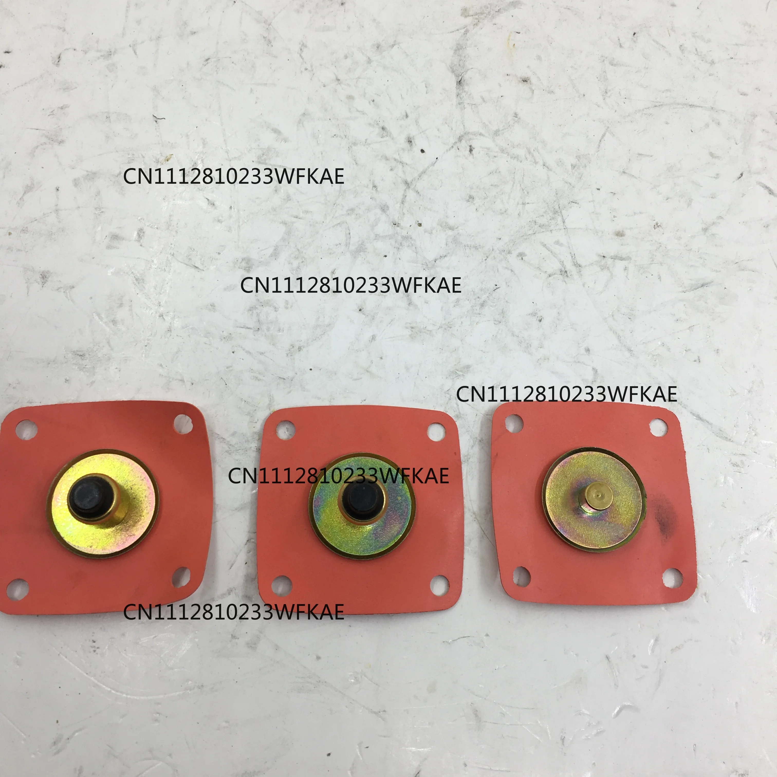 Accelerator Pump Diaphragm, Pack of 3, for EMPI Weber 40-44-48 IDF Accelerator Pump Diaphragm