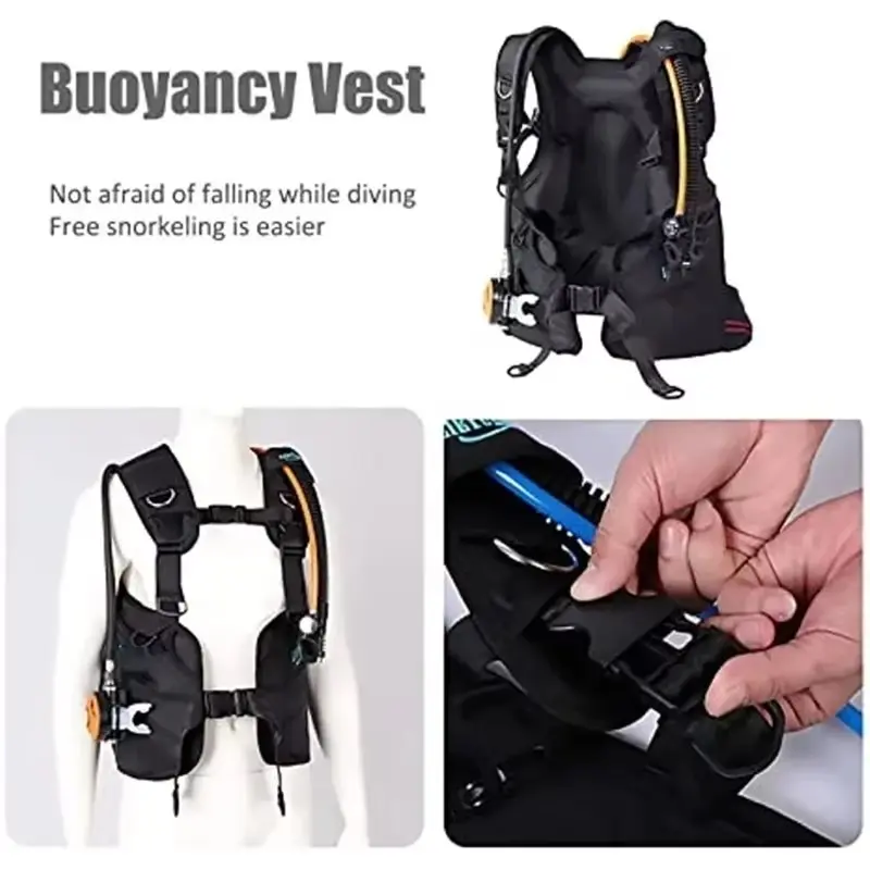Scuba Regulator Accessories BCD Equipment Parts Rucksack Jacket For Z270 Z500 So On Buoyancy Vest