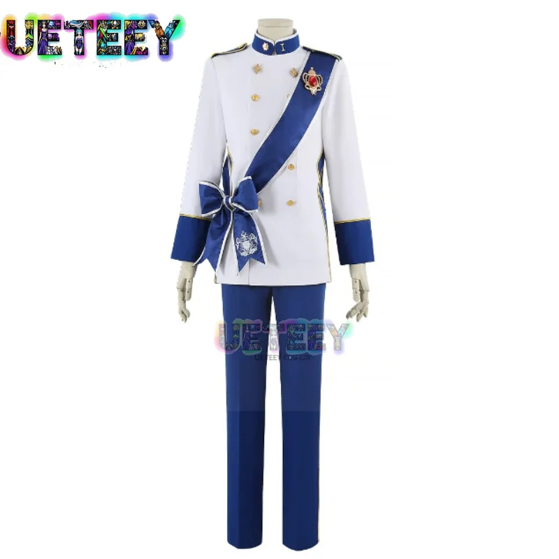 UETEEY COS Twisted Wonderland Royal Sword Academy Uniform Cosplay-Kostüm-Set Halloween-Kostüm Maßgeschneiderte Größe