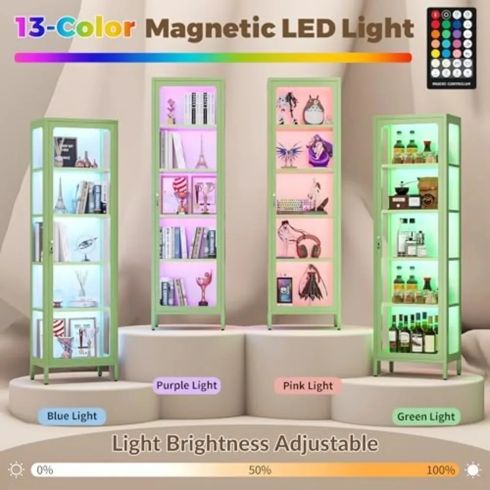 Thumbnail 3 - #9 Low Price Glass Display Cabinets Deals
