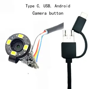 Bilashmart GC5035 30FPS Autofocus Endoscope 5MP USB Camera Module Industrial Inspection