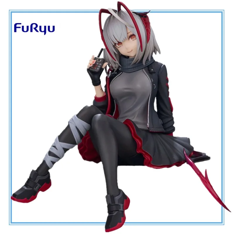 

In Stock Original FuRyu Arknights W PVC 12cm Anime Character Model Collection Desktop Decoration Toys Festival Gifts