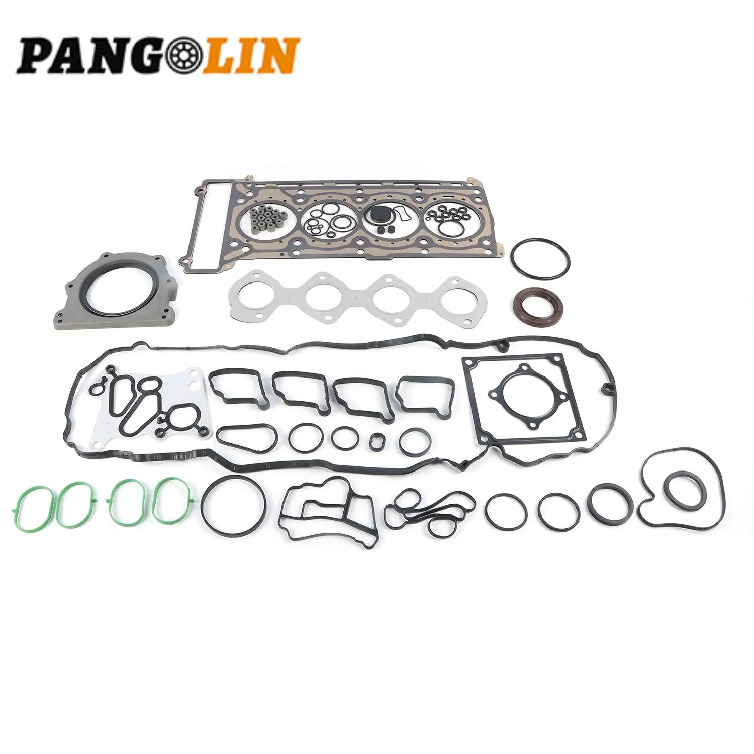 Overhaul Gasket Seals Kit Fit for Mercedes-Benz W203 W204 W211 M271 1.8 Kompressor 2710160520 2710140004 2710140104 2711840280