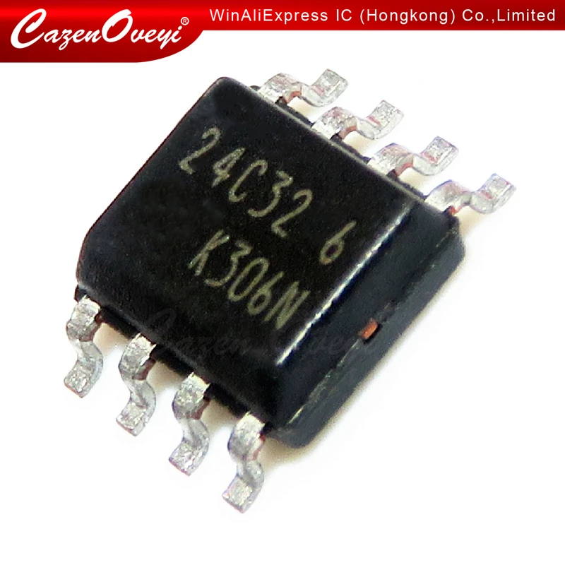 10pcs/lot AT24C32N AT24N32 24C32N 24C32 SOP-8 new original In Stock