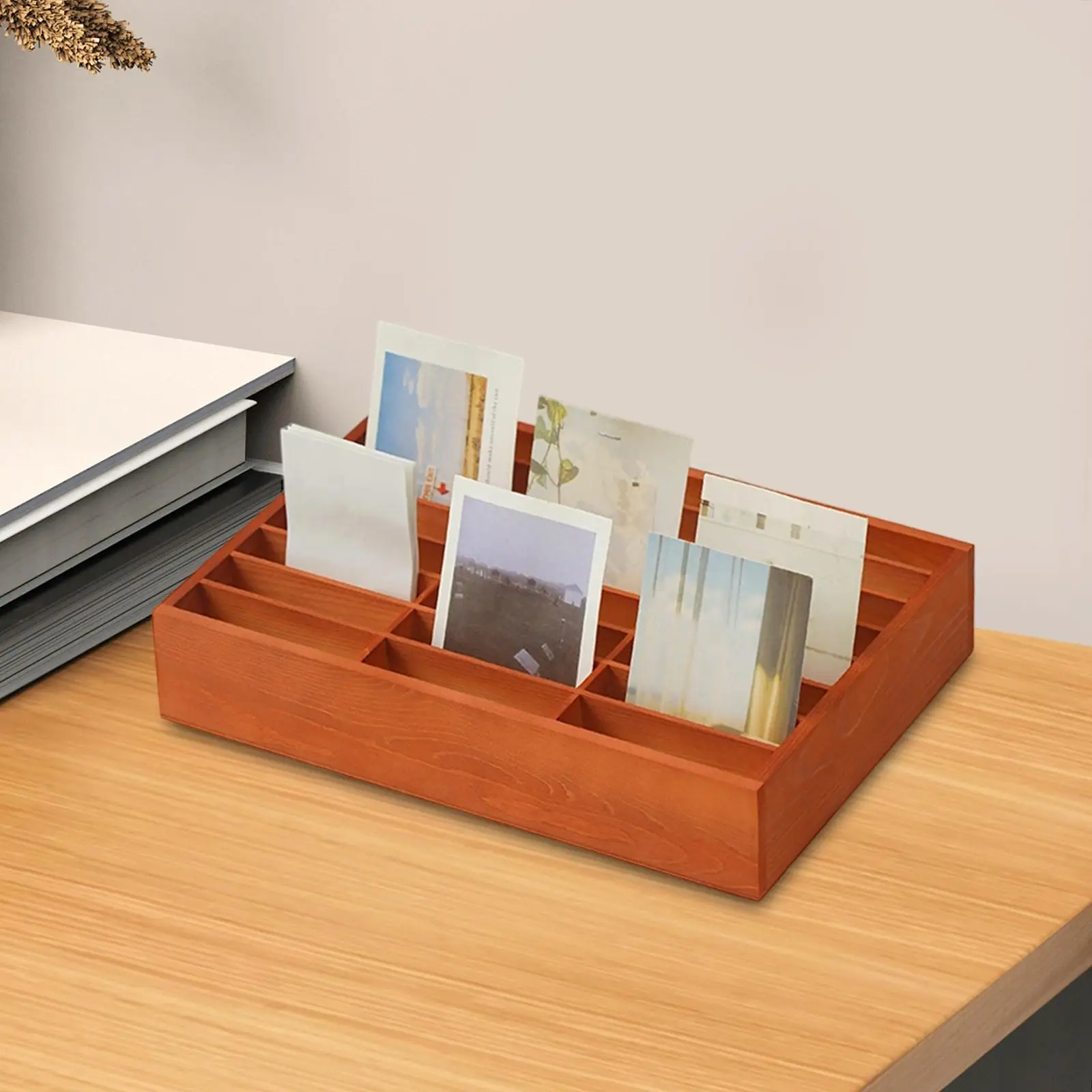 

Деревянный ящик для хранения сотовых телефонов, настольный органайзер, держатель для мобильного телефона для классной комнаты