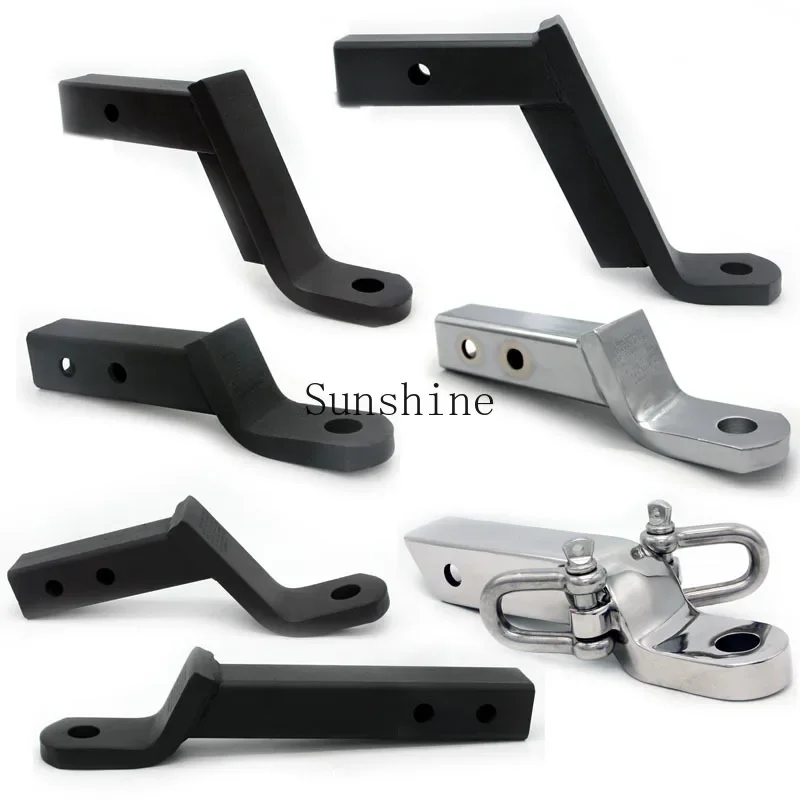 

Car modification Rear trailer Arm hook accessories Rear connector Square port rogue hook Trailer RV yacht