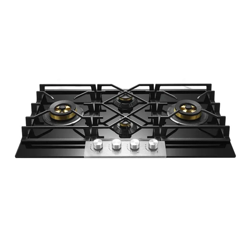 GP Four-Eye Double Embedded Liquefied Natural Stove KW/.KW