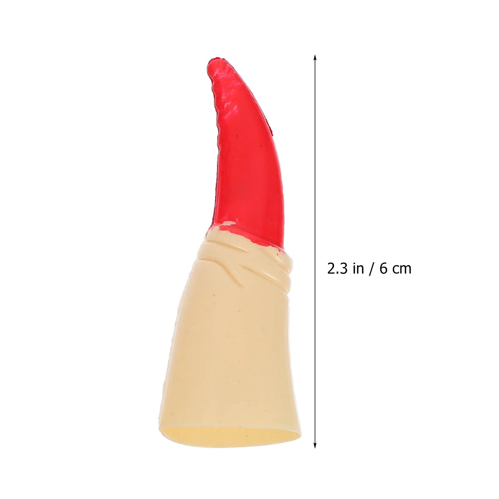 

20 Pcs Plastic Finger Accessories Glow in Dark Compatible Natural Artificial Nails Fits Most Fingers Easy Wear Comfortable