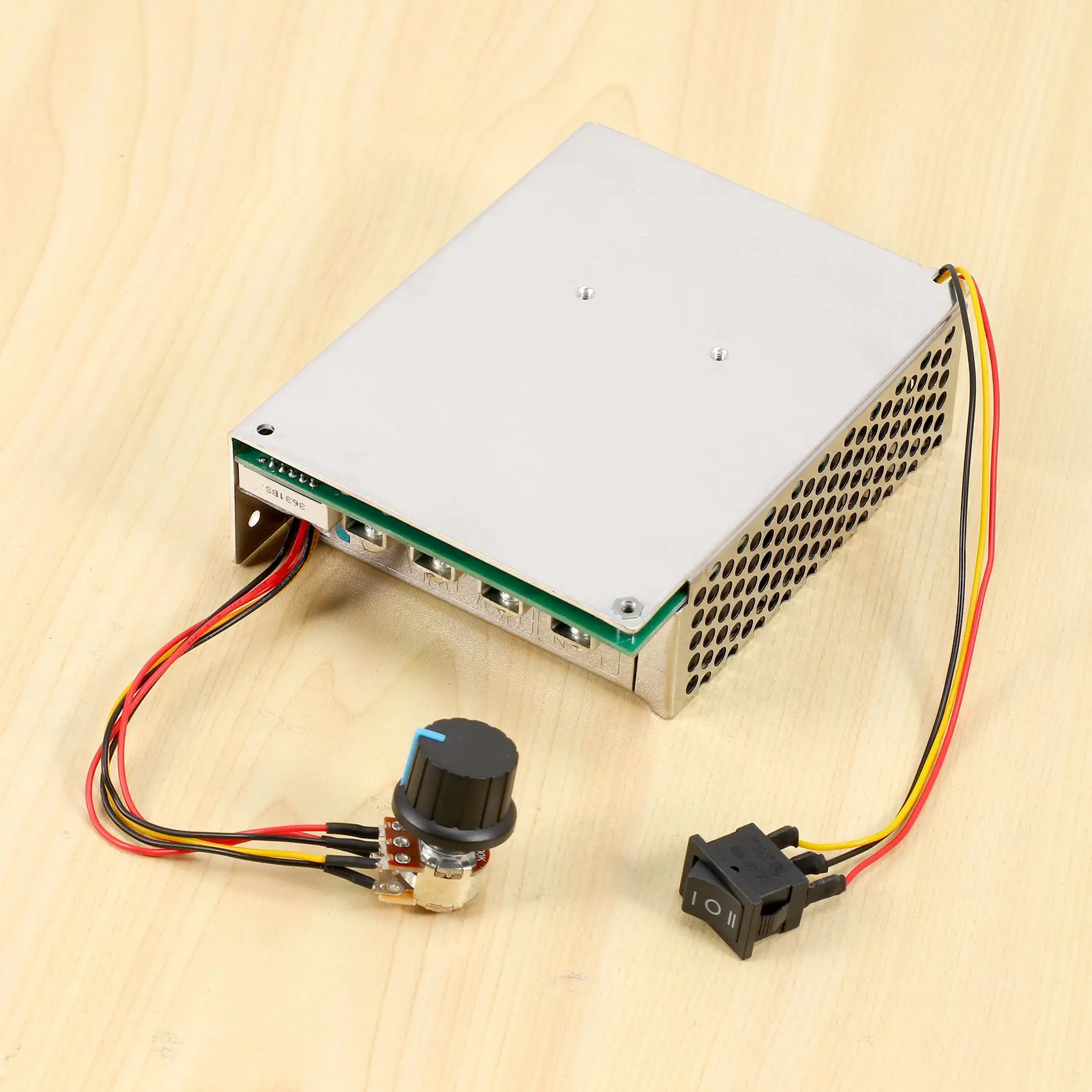 ABRI-DC 10-55V 100A 3000W Motor Speed Controller Reversible PWM Control Forward And Reverse Controller