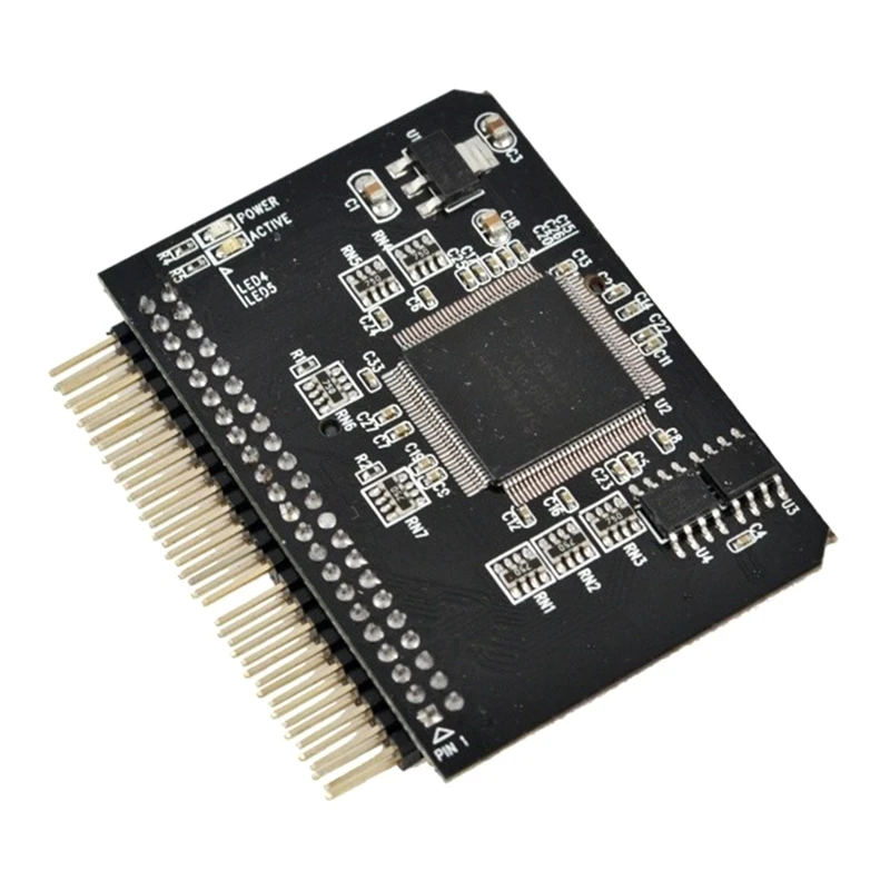 Adaptor IDE Ke 2.5 IDE 44 Pin Kartu Adaptor 2.5 ''44pin Kartu SDHC/SDXC Pria