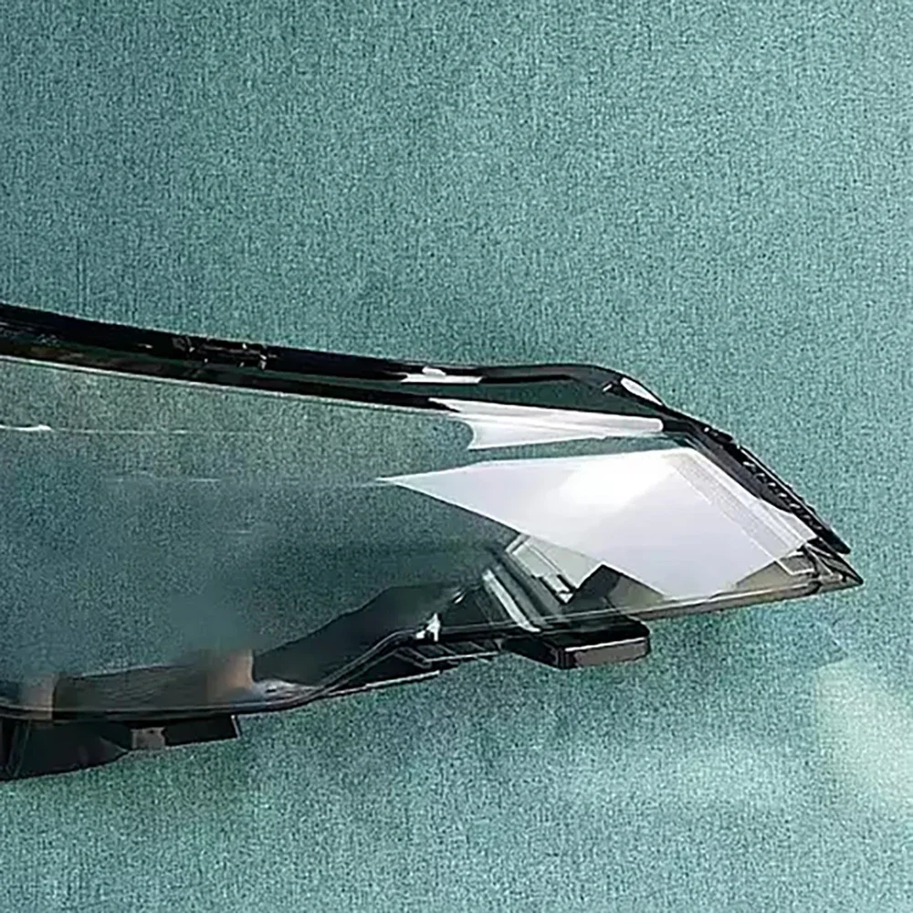 ل ChangAn CS85 كوبيه 2019-2021 سيارة الجبهة العلوي الزجاج المصابيح الأمامية شفافة عاكس الضوء غطاء المصباح غطاء المصباح عدسة