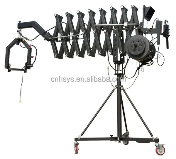 

2.5 Meters to 5.5 Meters Electric telescopic Jib Crane for Video Camera for sale