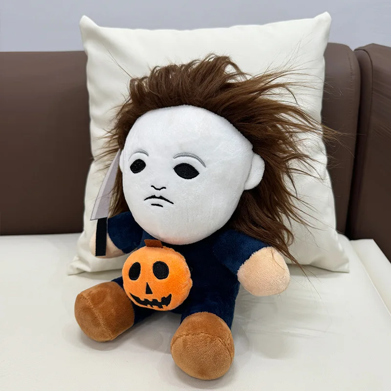 ﻿New Funny Halloween Plush Toys Cute Skeleton Monster Ghost Skull Cartoon Horror Skull Fluffy Dolls For Children Kids Gifts