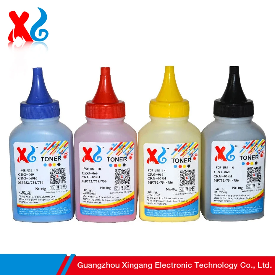 CRG-069 CRG-069H Refill Toner Powder for Canon i-SENSYS LBP673Cdw MF752Cdw MF754Cdw MF756Cx Toner Chip