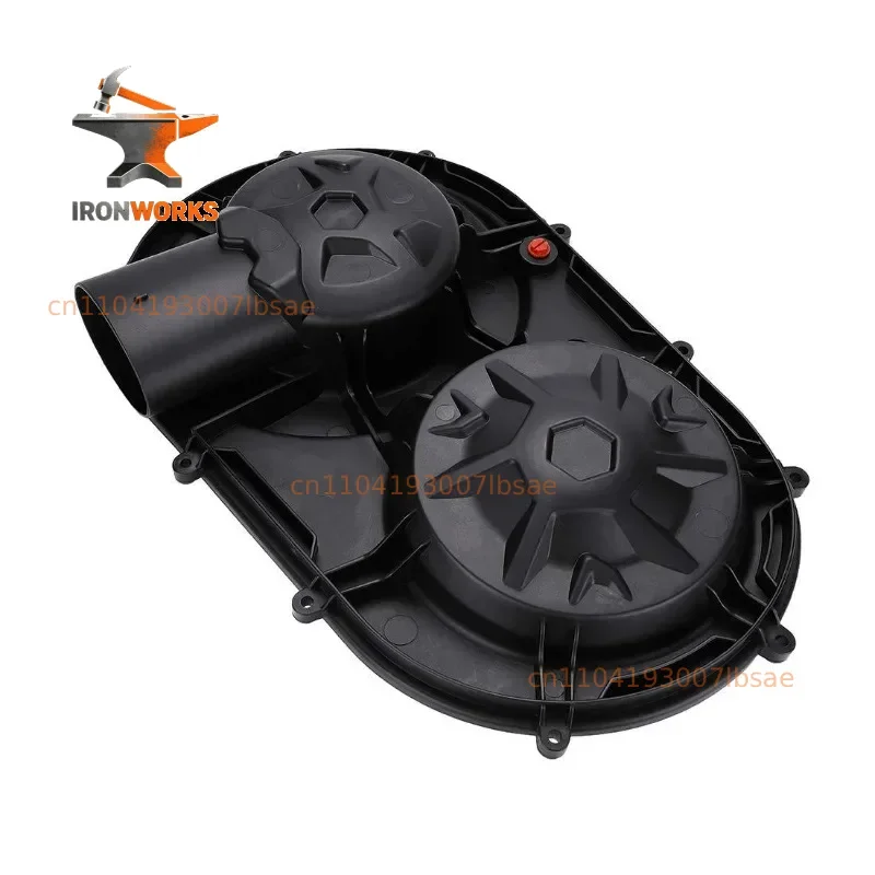 Variator CVT  Housing Cover Plastic 420212505 RR Replace Part 420212508 420212508