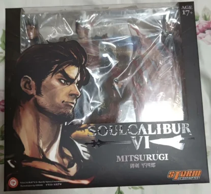 

【В наличии】Оригинальные коллекционные предметы Storm HEISHIRO MITSURUGI-SOULCALIBUR VI 1/2, фигурки, модель игрушки, подарки