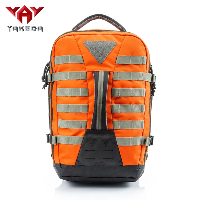Yakota Outdoor Survival Tactical Backpack Molle Extended Large Capacity Warning Backpack KF-078