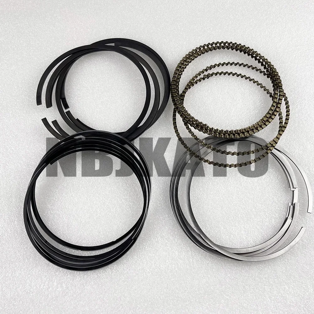 NBJKATO Brand New 68001386AA Engine Piston Ring Set For Chrysler Town & Country Grand Pacifica Dodge Grand Caravan