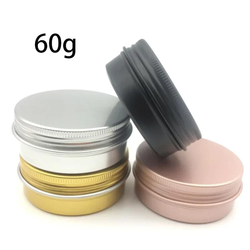 

sale Factory price OEM available custom logo lip balm tin container aluminum cream metal tin jar，mini portable costemic jars