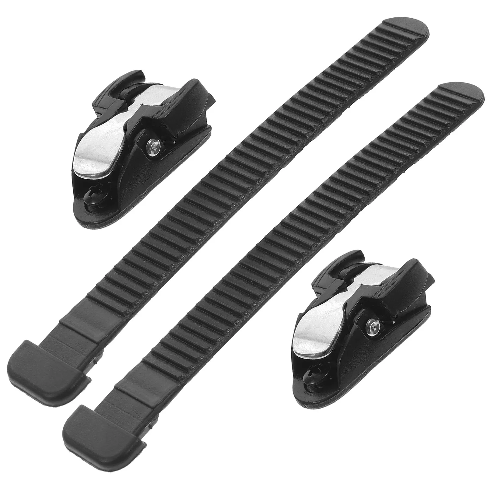 

2Pcs Replaceable Skate Buckle Strap Premium Roller Skate Shoes Straps Adjustable Fixing Buckle for Professional Skating Gear