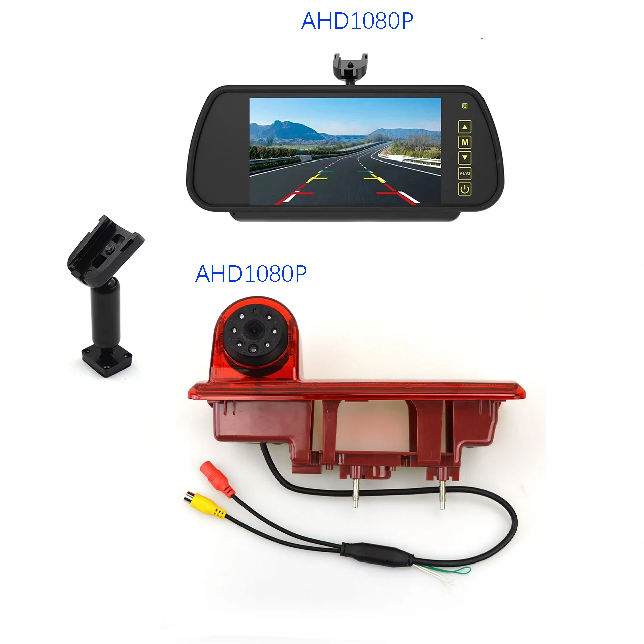 for Car Brake Light Rear View Reversing Camera For Renault Traffic, Opel/Vauxhall Vivaro (2014-Current)